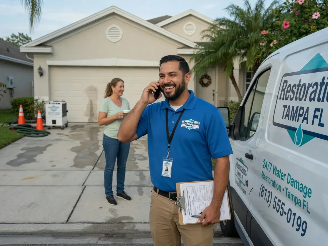 Water Damage Restoration Branchville, NJ FAQs