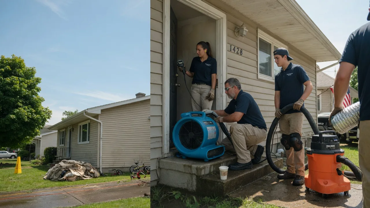 Water Damage Restoration in Branchville, NJ near me